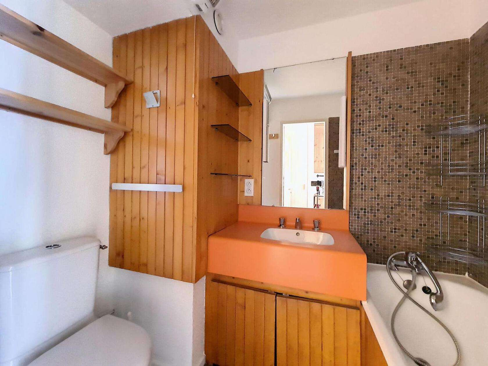 Residence Lac Du Lou - Studio Agreable - Ski Aux Pieds - Balcon Mae-2054 Сен-Мартен-де-Бельвіль Екстер'єр фото